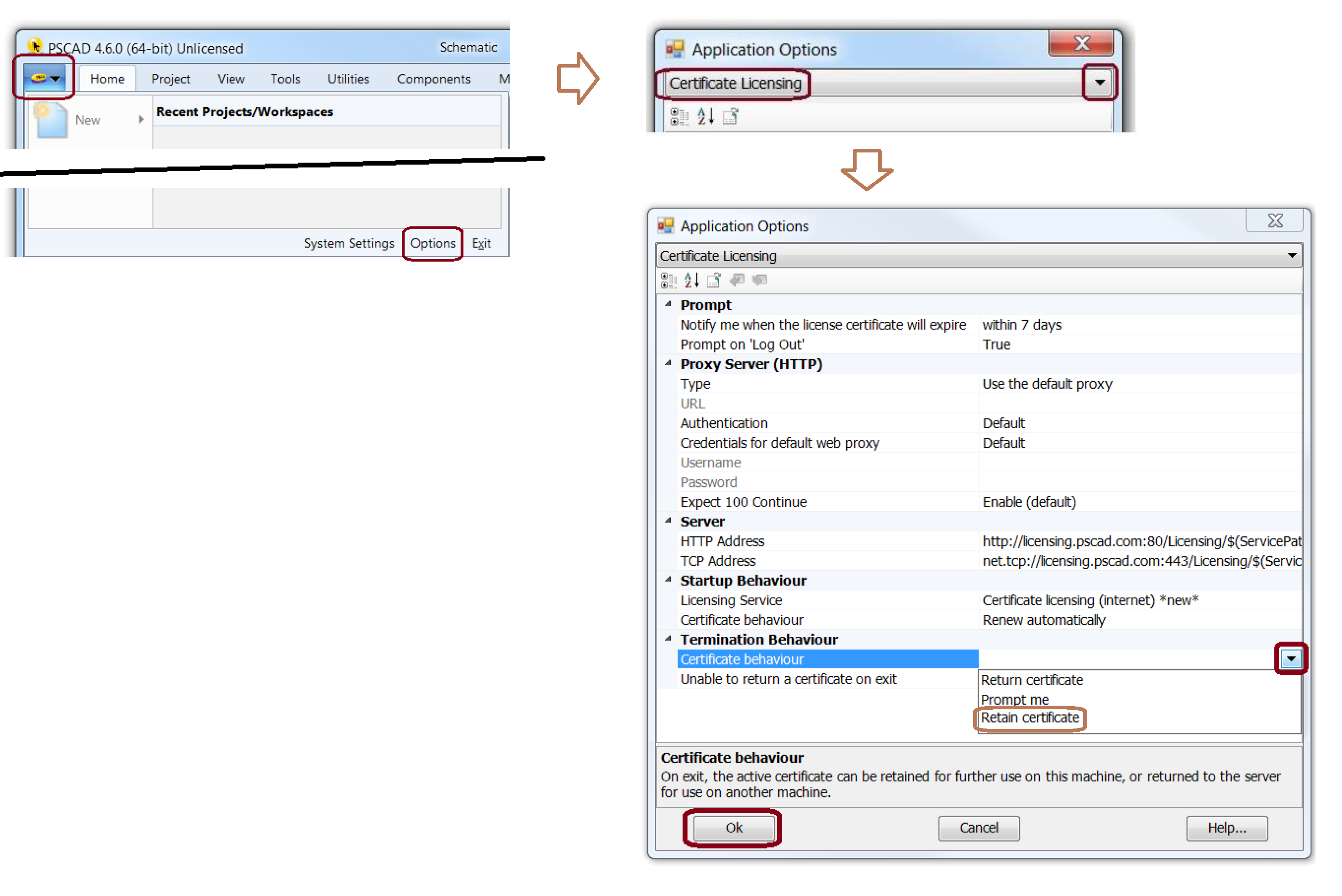 PSCAD X4 - Retain Certificate.png (687 KB)